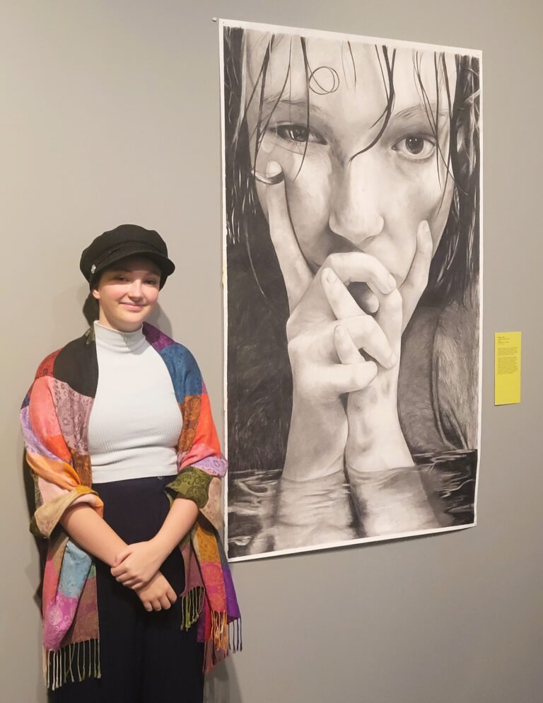 Freya - HSC art display